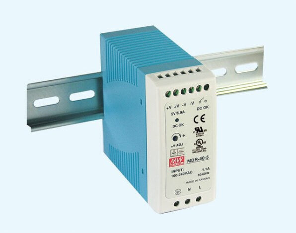 MEAN WELL MDR-40-24 spændingstransformer 24 V
