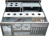 Inter-Tech IPC 4U-4088-S Stativ Sort