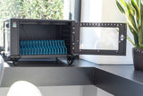 Digitus DN-45003 ladestation organisator Fritstående Metal Sort