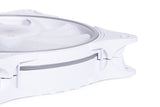 Alphacool Rise Aurora Computerkabinet Ventilator 12 cm Hvid 1 stk