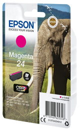 Epson Elephant C13T24234022 blækpatron 1 stk Original Magenta