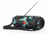 Gembird SPK-BT-17-CM Bærbare højttalere og festhøjttalere Camouflage 5 W