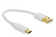DeLOCK 85355 USB-kabel 0,15 m USB A USB C Hvid