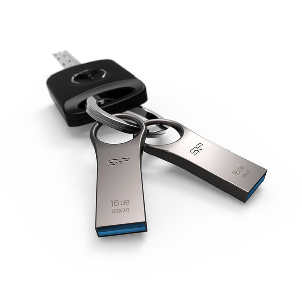 Silicon Power Jewel J80 USB-nøgle 16 GB USB Type-A 3.2 Gen 1 (3.1 Gen 1) Titanium