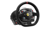 Thrustmaster T300 Ferrari Integral Racing Wheel Alcantara Edition Sort Rat + Pedaler Analog/digital PC, PlayStation 4, Playstation 3