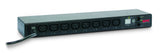 APC AP7920B strømforsyningsenhed (PDU) 8 AC stikkontakt(er) 0U/1U Sort