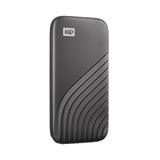 Western Digital My Passport 4 TB USB Type-C 3.2 Gen 2 (3.1 Gen 2) Grå