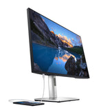 DELL UltraSharp U2421E computerskærm 61,2 cm (24.1") 1920 x 1200 pixel WUXGA LCD Sølv
