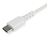 StarTech.com RUSB2CC2MW USB-kabel USB 2.0 2 m USB C 0,48 Gbit/sek. 60 W Hvid