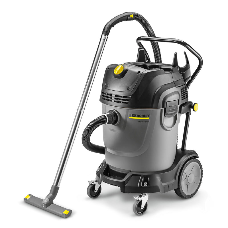 Kärcher NT 65/2 Tact² Sort, Grå, Gul 65 L 2760 W