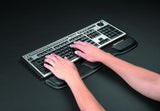 Fellowes 9182801 håndledsstøtte Skum, Polyurethan Sort