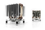 Noctua NH-D9L Computerkølesystem Processor Køler 9,2 cm Metallic