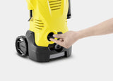 Kärcher K 3 højtryksrenser Kompakt Elektrisk 380 l/t Sort, Gul