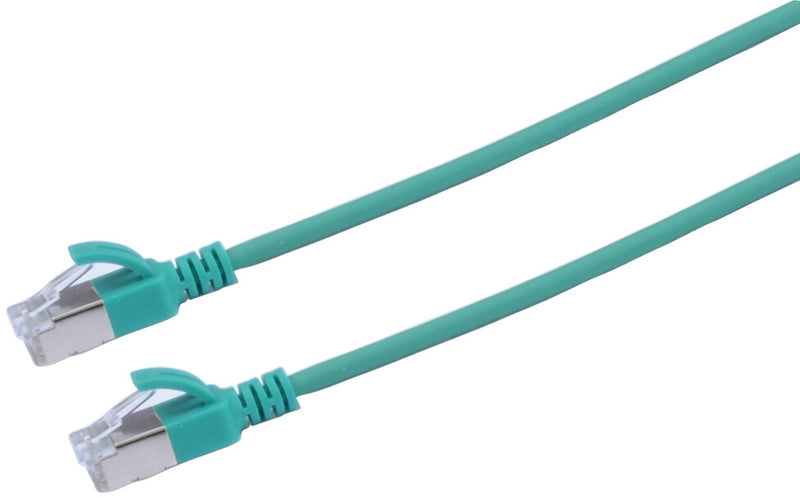 Prokord U/FTP-0019 netværkskabel Grøn 0,3 m Cat6a U/FTP (STP)