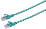 Prokord U/FTP-0021 netværkskabel Grøn 1 m Cat6a U/FTP (STP)