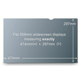 3M PF22.0W 55,9 cm (22") Monitor