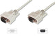 Digitus AK-610203-020-E serielkabel Beige 2 m DB9
