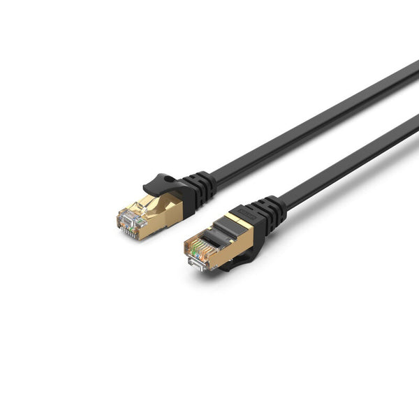 UNITEK C1897BK-2M netværkskabel Sort Cat7 S/FTP (S-STP)