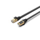 UNITEK C1897BK-2M netværkskabel Sort Cat7 S/FTP (S-STP)
