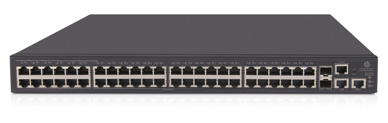 HPE OfficeConnect 1950 48G 2SFP+ 2XGT PoE+ Administreret L3 Gigabit Ethernet (10/100/1000) Strøm over Ethernet (PoE) 1U Grå