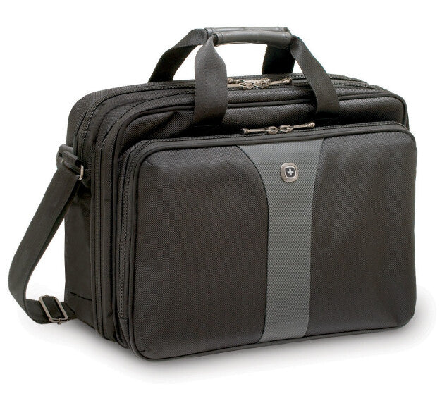 Wenger/SwissGear Wenger Legacy Bæretaske 16 Nylon Polyester Sort Grå