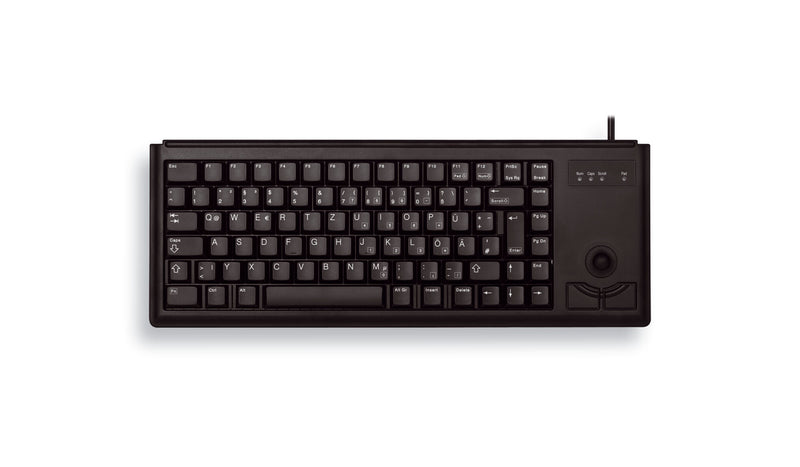 CHERRY G84-4400 tastatur Universel USB QWERTZ Tysk Sort