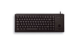 CHERRY G84-4400 tastatur Universel PS/2 QWERTZ Tysk Sort