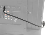 DeLOCK 35cm USB 2.0 USB-kabel 0,35 m USB A 0,48 Gbit/sek. Sort