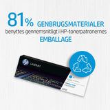 HP Original 124A LaserJet-tonerpatron, magenta