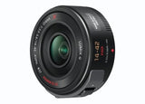 Panasonic 14-42mm F3.5-5.6 MILC Standardlinse Sort