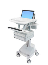 Ergotron StyleView Aluminium, Grå, Hvid Laptop Multimedie kurv