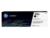 HP Original 305X LaserJet-tonerpatron med høj kapacitet, sort