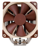 Noctua NH-U12S Computerkølesystem Processor Køler 12 cm Brun, Rustfrit stål
