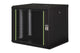Digitus DN-19 09-U-SW stativ 9U Vægmonteret stativ Sort