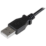 StarTech.com USBAUB50CMRA USB-kabel USB 2.0 0,5 m USB A Micro-USB A 0,48 Gbit/sek. Sort