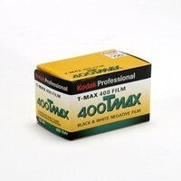 Kodak PROFESSIONAL T-MAX 400 FILM, ISO 400, 36-pic, 1 Pack farvefilm 36 skud