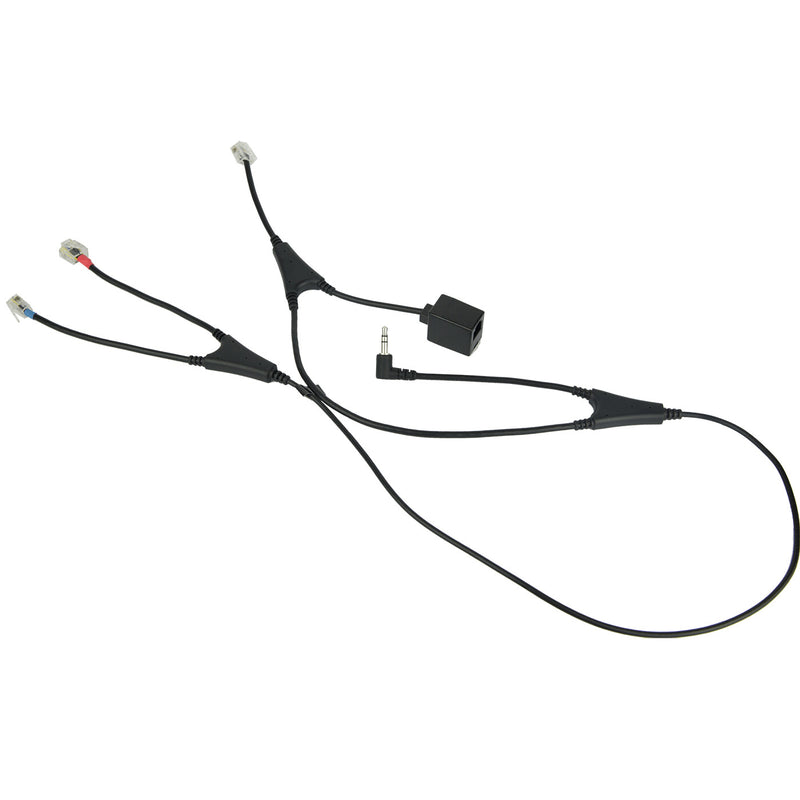 Jabra 14201-36 tilbehør til hovedtelefon/headset Tilbehørssæt