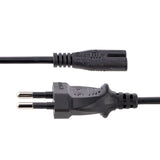 StarTech.com 752E-3M-POWER-LEAD el-ledning Sort CEE7/16 C7 forbinder