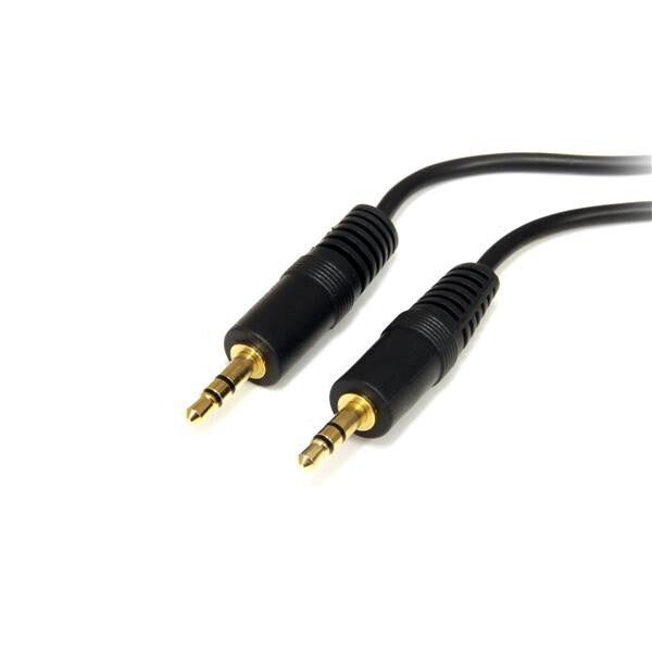 StarTech.com 6ft 3.5mm lydkabel 1,8 m Sort