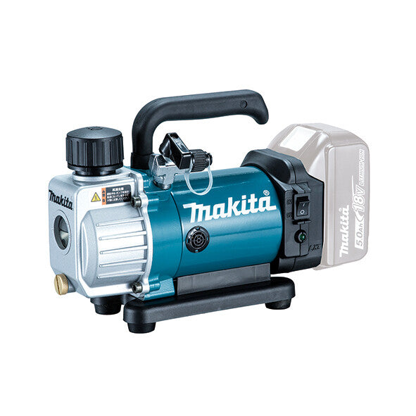 Makita DVP180Z vakuumpumpe - ledningfri - intet batteri, ingen oplader
