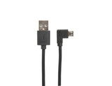 Prokord USB-0028 USB-kabel USB 2.0 2 m USB A Micro-USB B Sort
