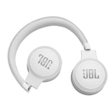 JBL Live 400BT Headset Kabel & trådløs Opkald/musik Bluetooth Hvid
