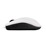 CHERRY MC 1000 mus Kontor Ambidextrous USB Type-A Optisk 1200 dpi
