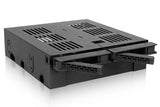 Icy Dock MB322SP-B drive bay panel Sort