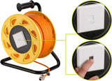 Goobay 58934 netværkskabel Orange 50 m Cat7a S/FTP (S-STP)