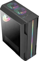 Aerocool Splinter Duo Midi Tower Sort