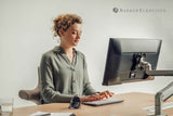 BakkerElkhuizen Evoluent D mus Kontor Højre hånd USB Type-A Laser 3200 dpi