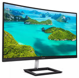 Philips E Line 322E1C/00 computerskærm 80 cm (31.5") 1920 x 1080 pixel Fuld HD LCD Sort