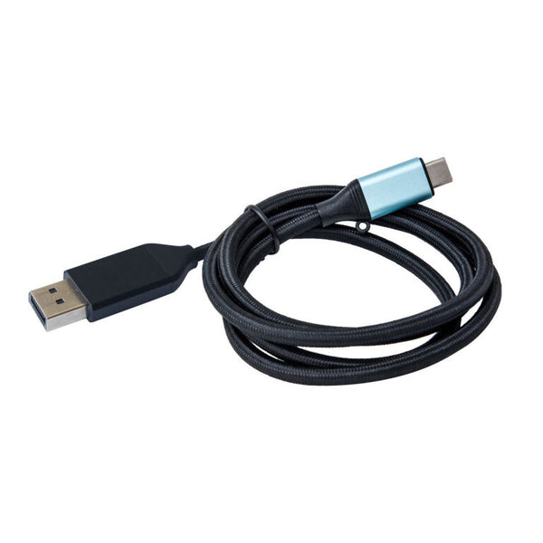 i-tec C31CBLDP60HZ videokabel adapter 1,5 m USB Type-C DisplayPort Sort
