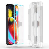 Spigen AGL03385 Skærm og -bagsidebeskytter til mobiltelefon Klar skærmbeskytter Apple 2 stk